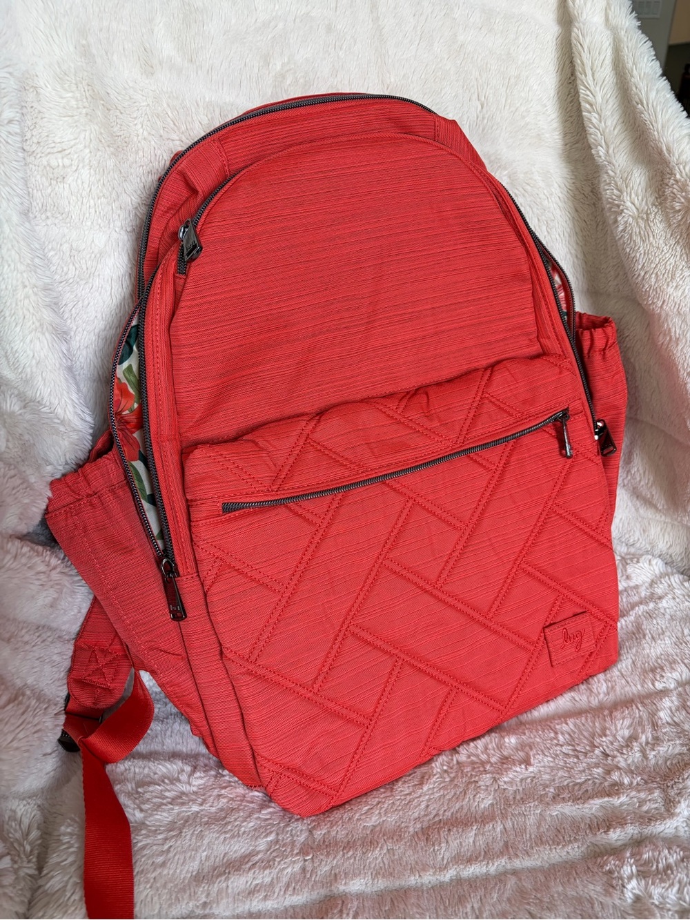 EUC Lug Summit 2 Backpack - Brushed Papaya